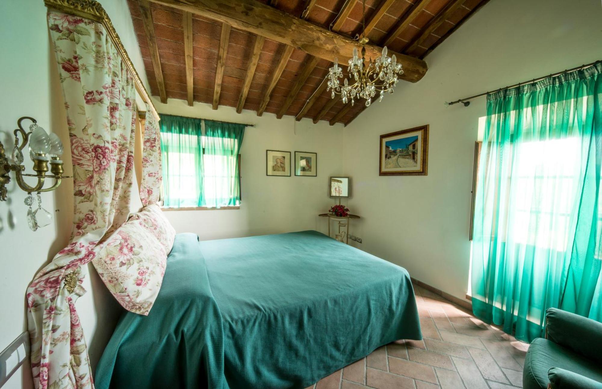 Agriturismo Il Caggio 소비씰 객실 사진