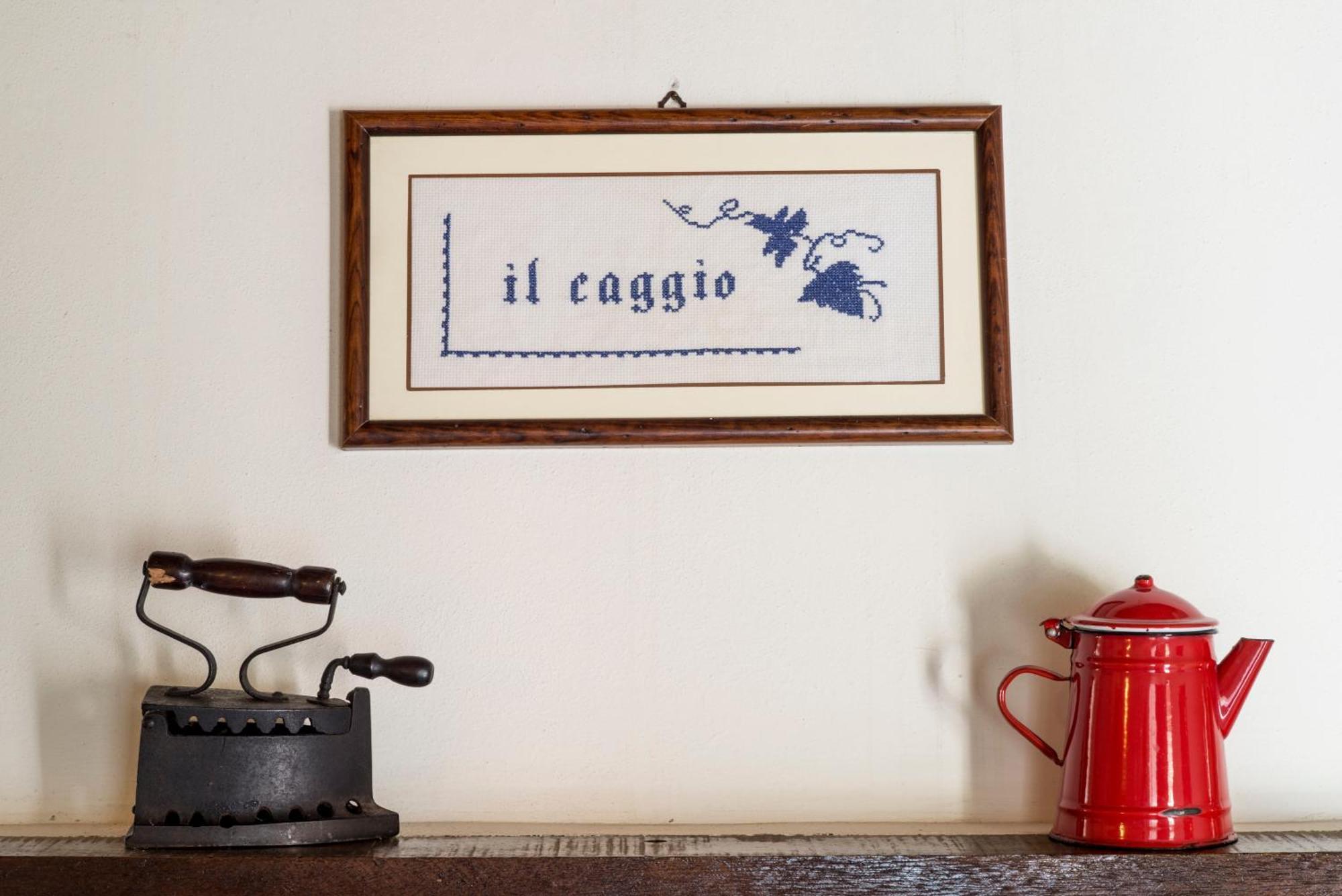 Agriturismo Il Caggio 소비씰 외부 사진