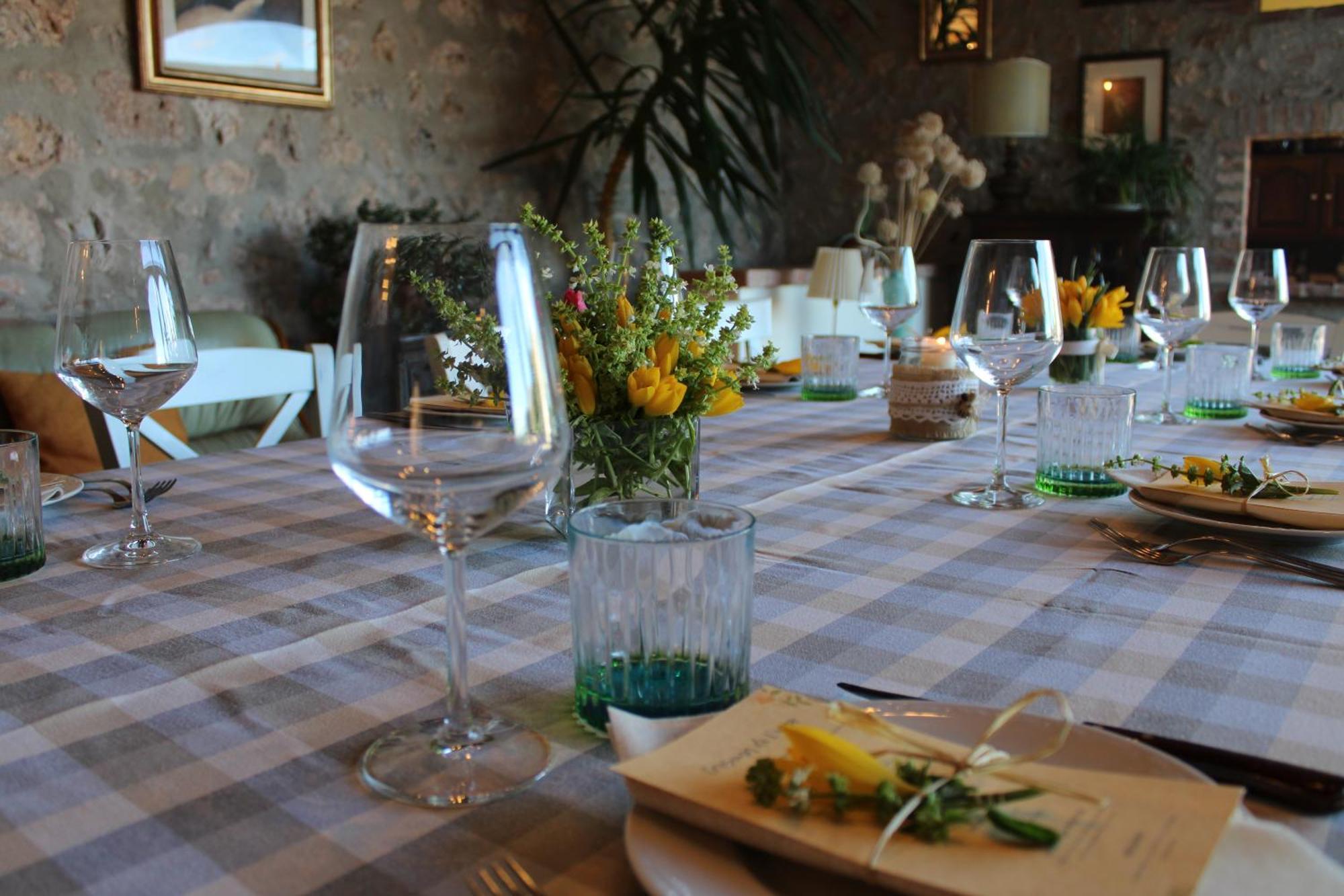 Agriturismo Il Caggio 소비씰 외부 사진