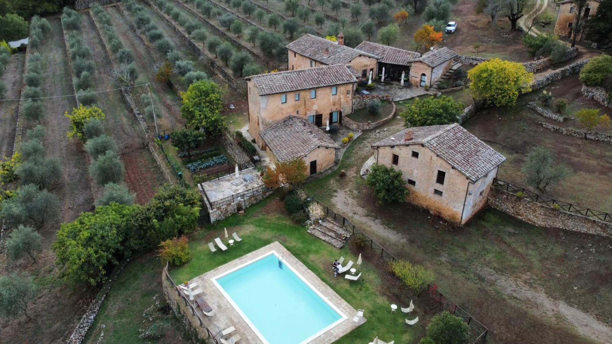 Agriturismo Il Caggio 소비씰 외부 사진