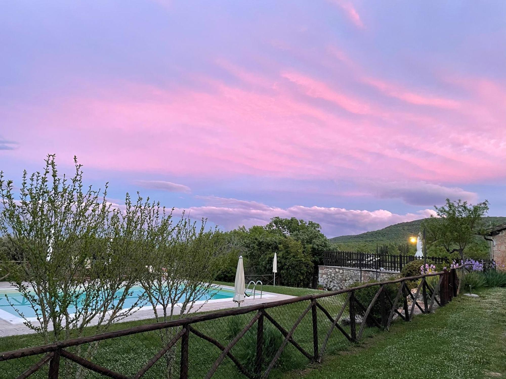 Agriturismo Il Caggio 소비씰 외부 사진