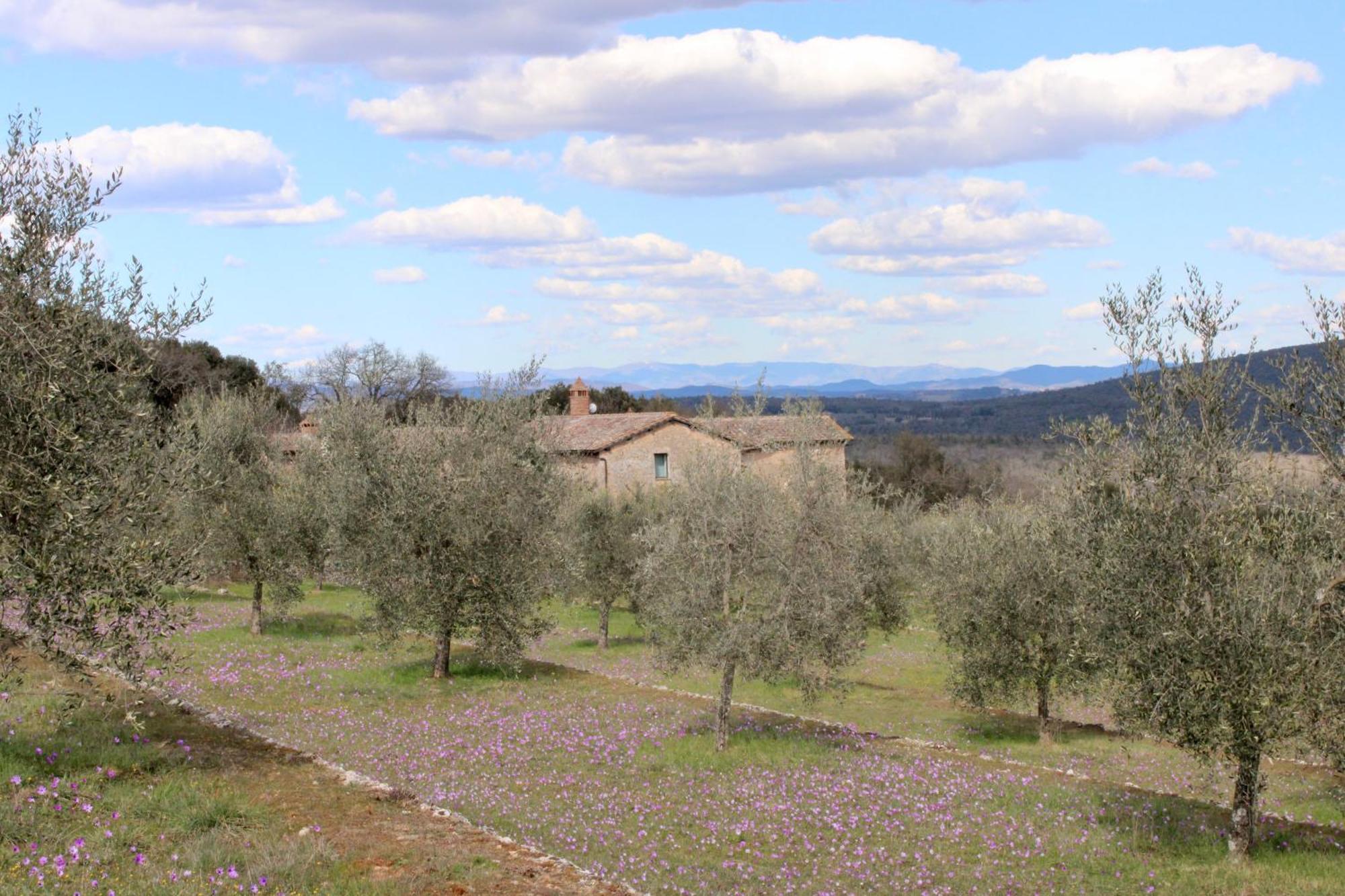 소비씰 Agriturismo Il Caggio 빌라 외부 사진