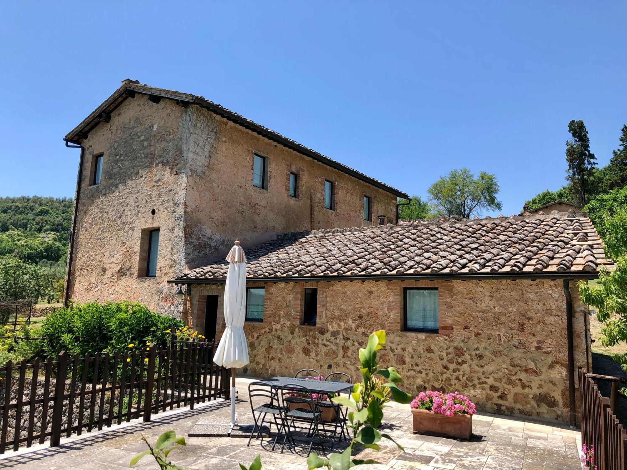 Agriturismo Il Caggio 소비씰 외부 사진