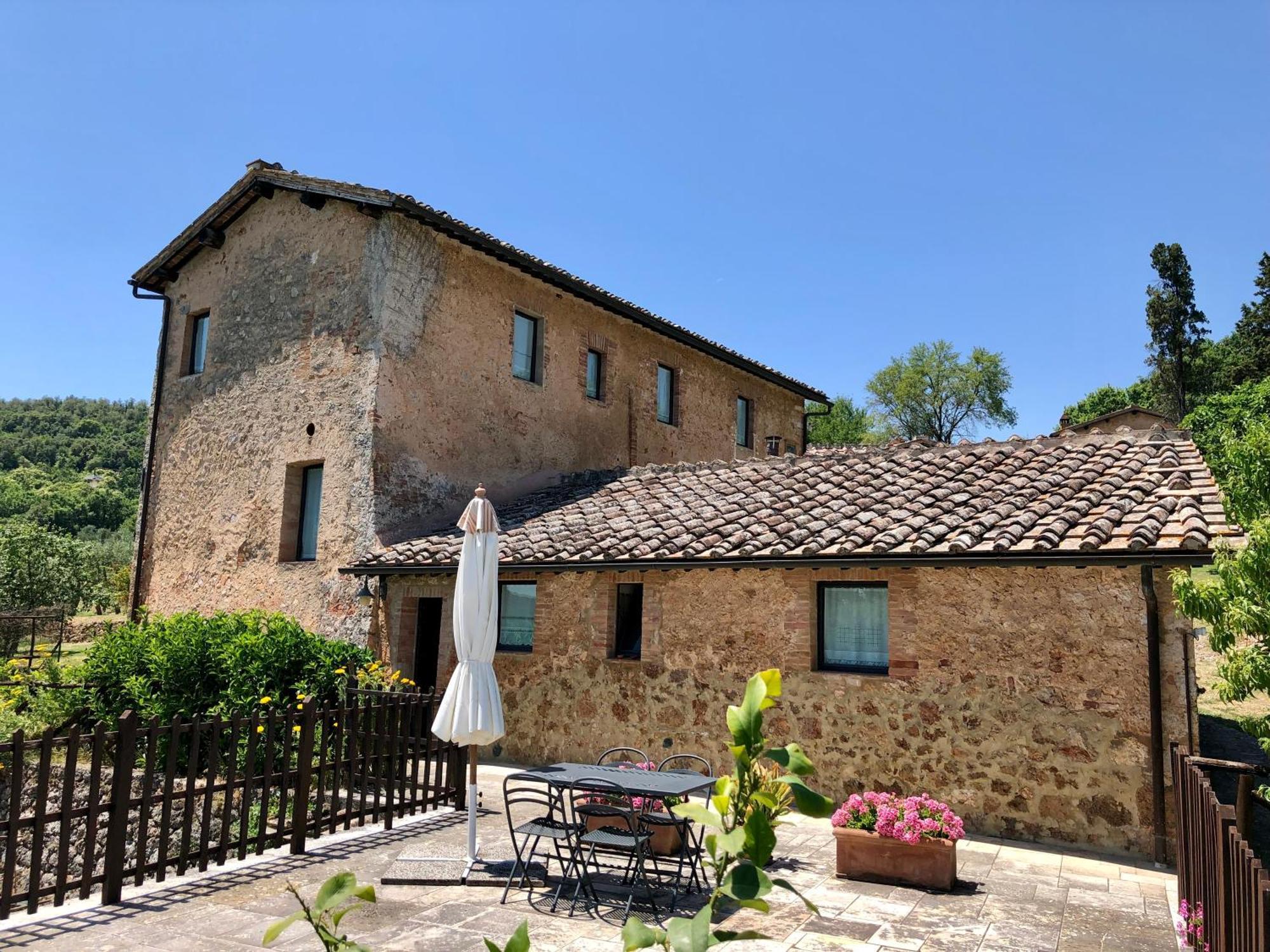 소비씰 Agriturismo Il Caggio 빌라 외부 사진