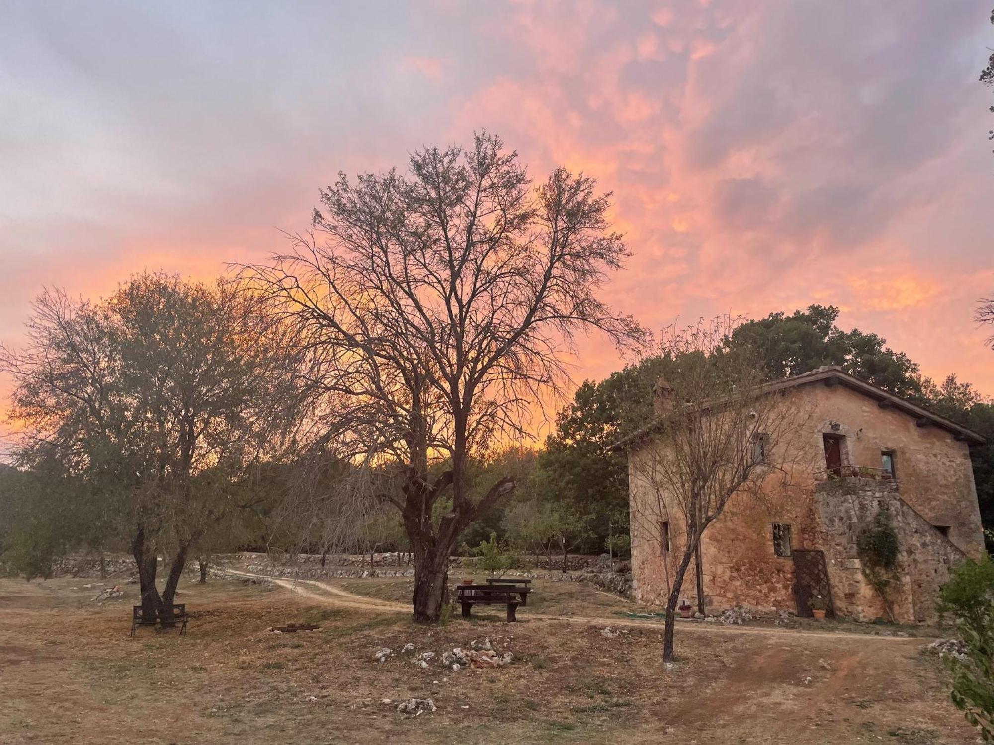 소비씰 Agriturismo Il Caggio 빌라 외부 사진