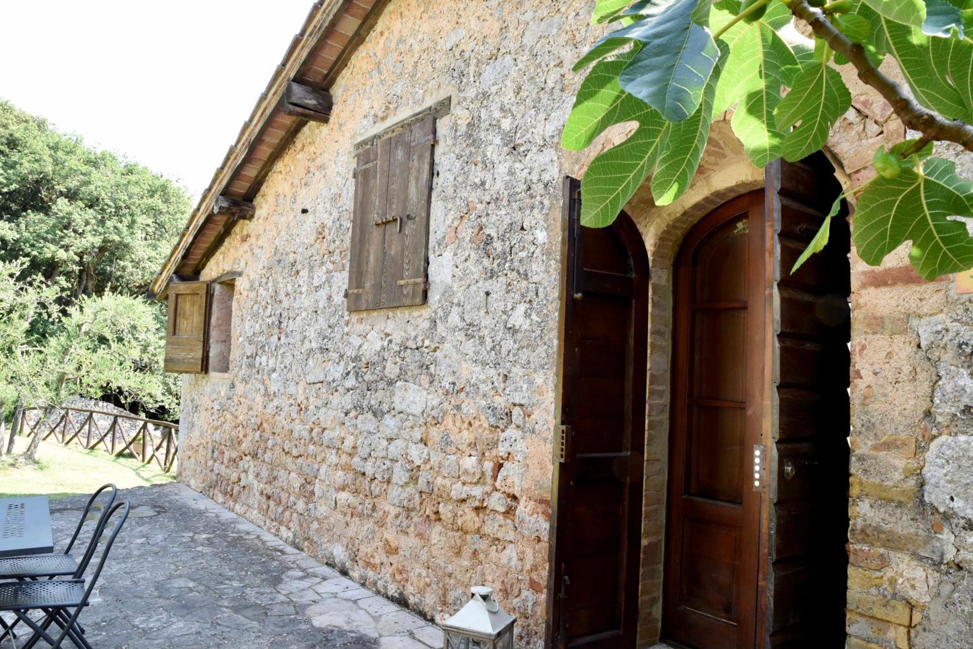 Agriturismo Il Caggio 소비씰 외부 사진