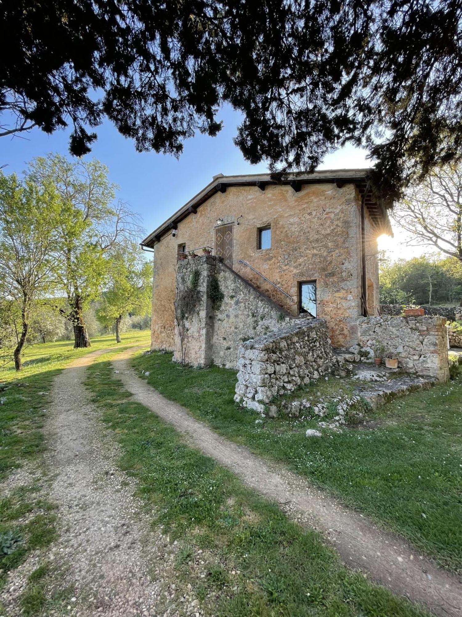 소비씰 Agriturismo Il Caggio 빌라 외부 사진