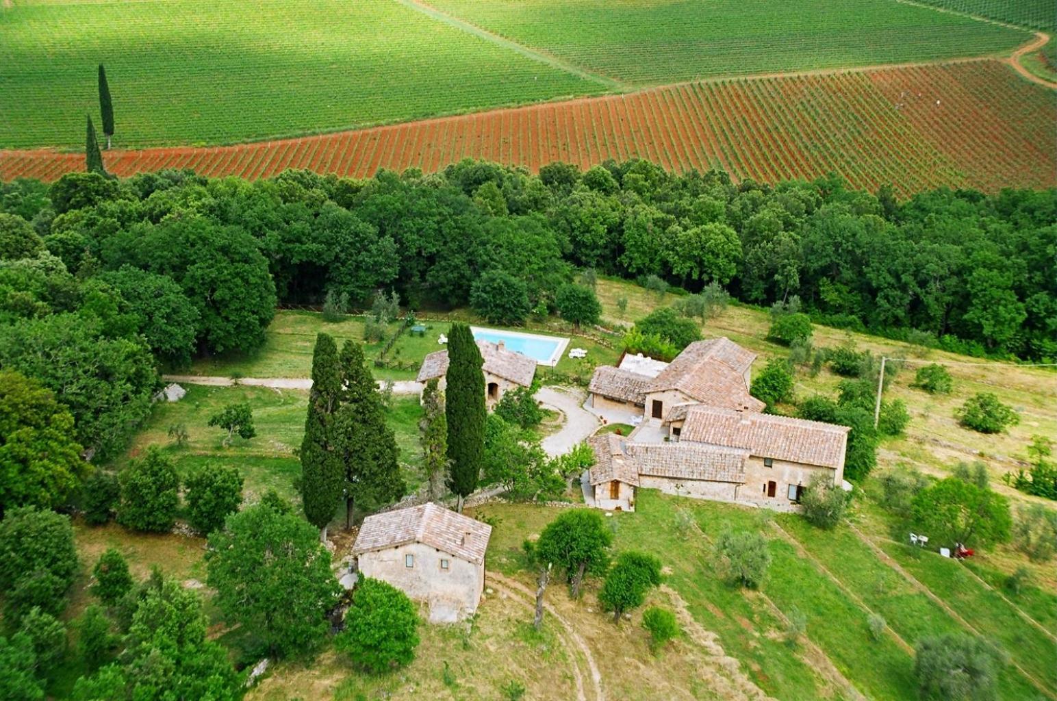 Agriturismo Il Caggio 소비씰 외부 사진