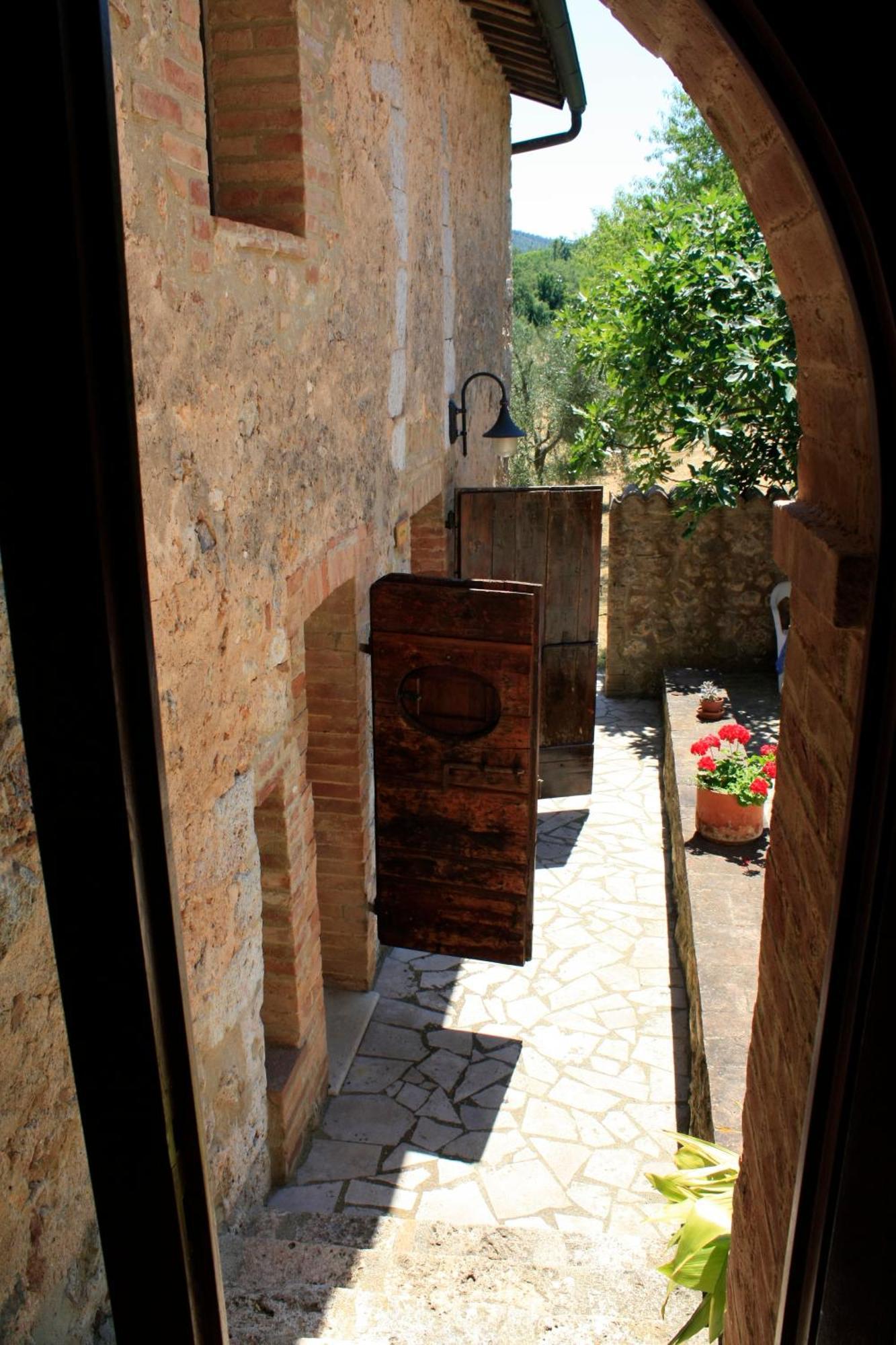 Agriturismo Il Caggio 소비씰 외부 사진