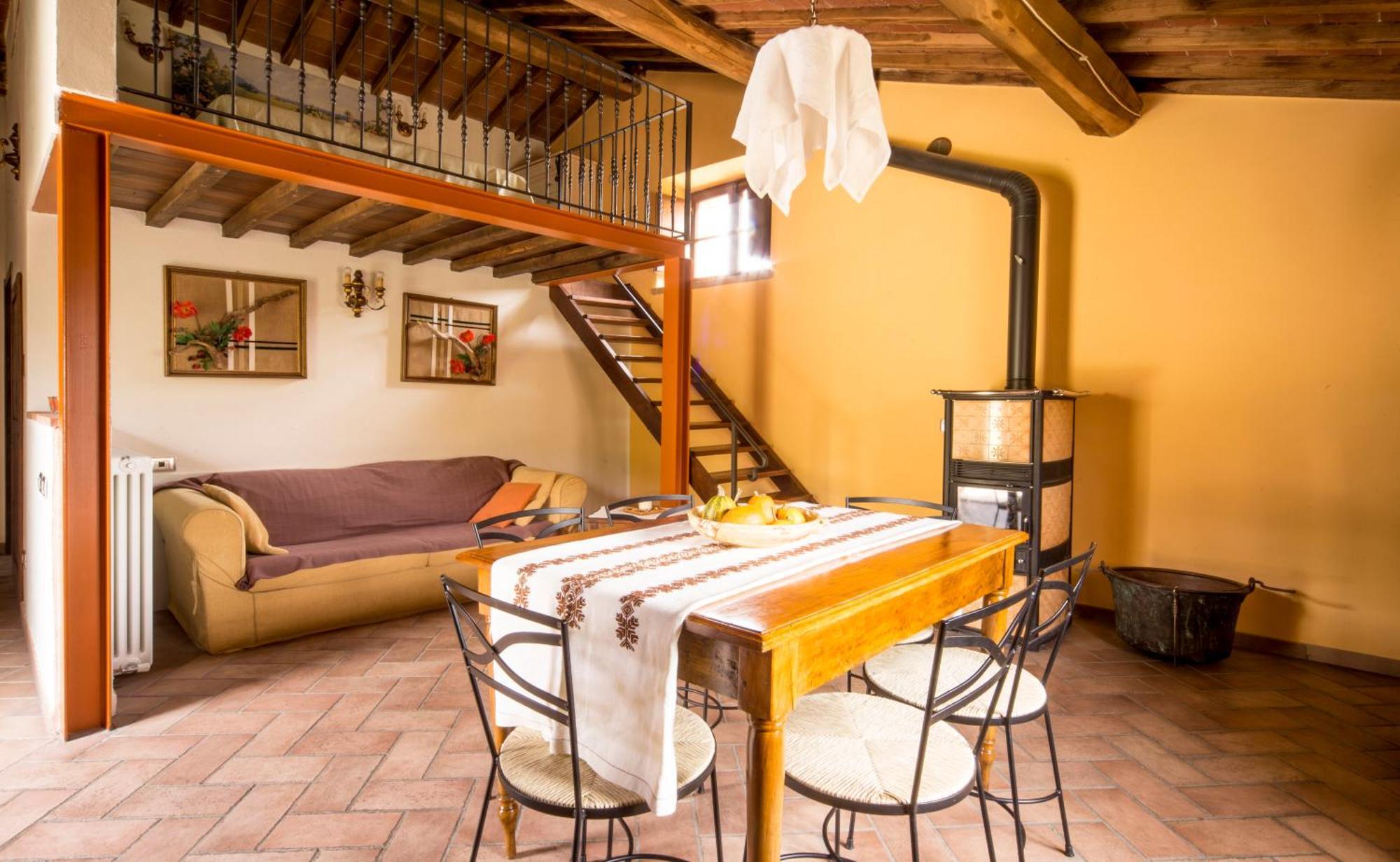 Agriturismo Il Caggio 소비씰 객실 사진